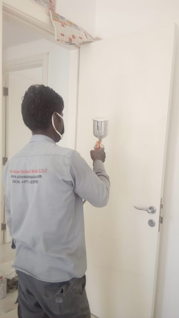 best painting services in dubai