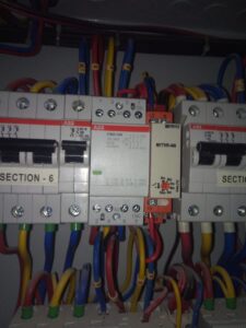 AHTW Electrical maintenance