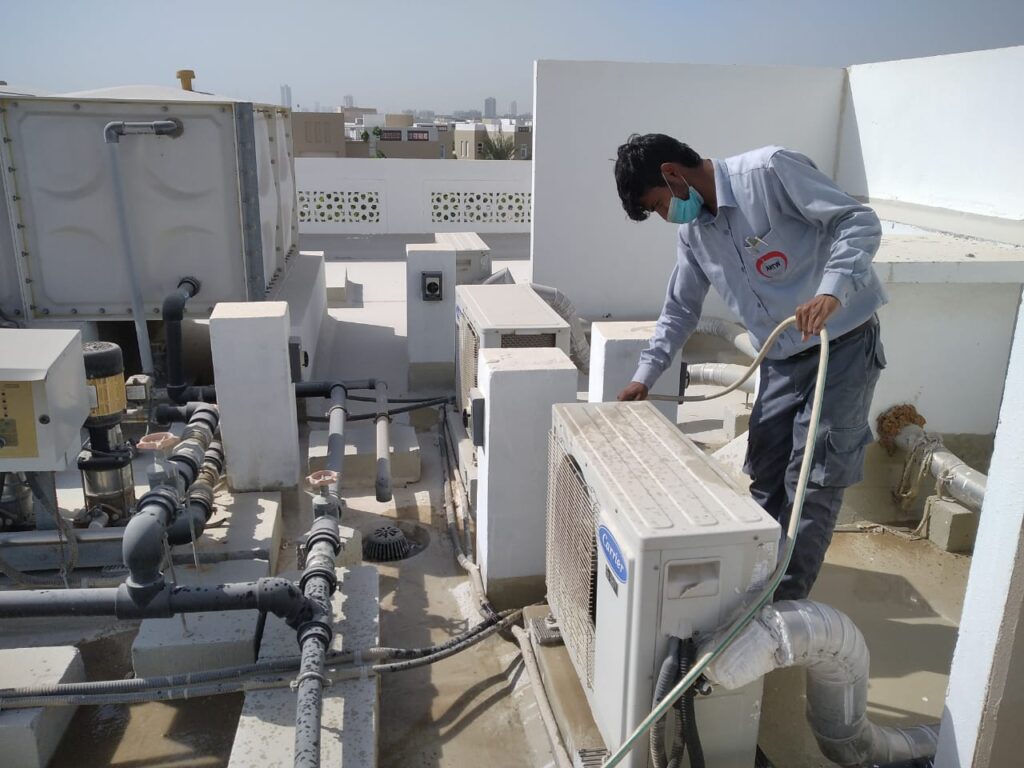 AC Maintenance DXB