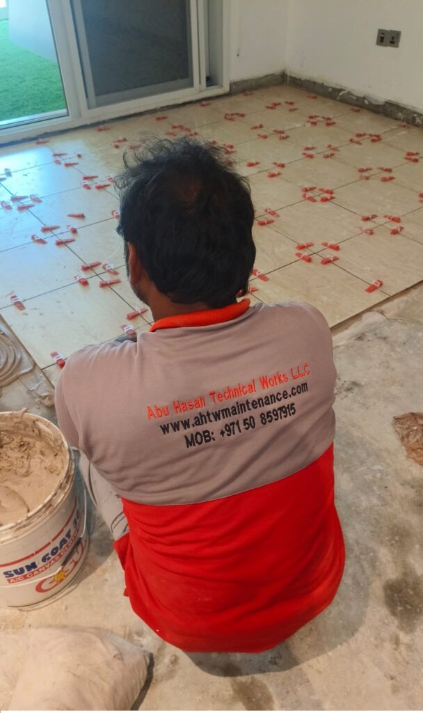 Tiles Fixing Works - Masonry